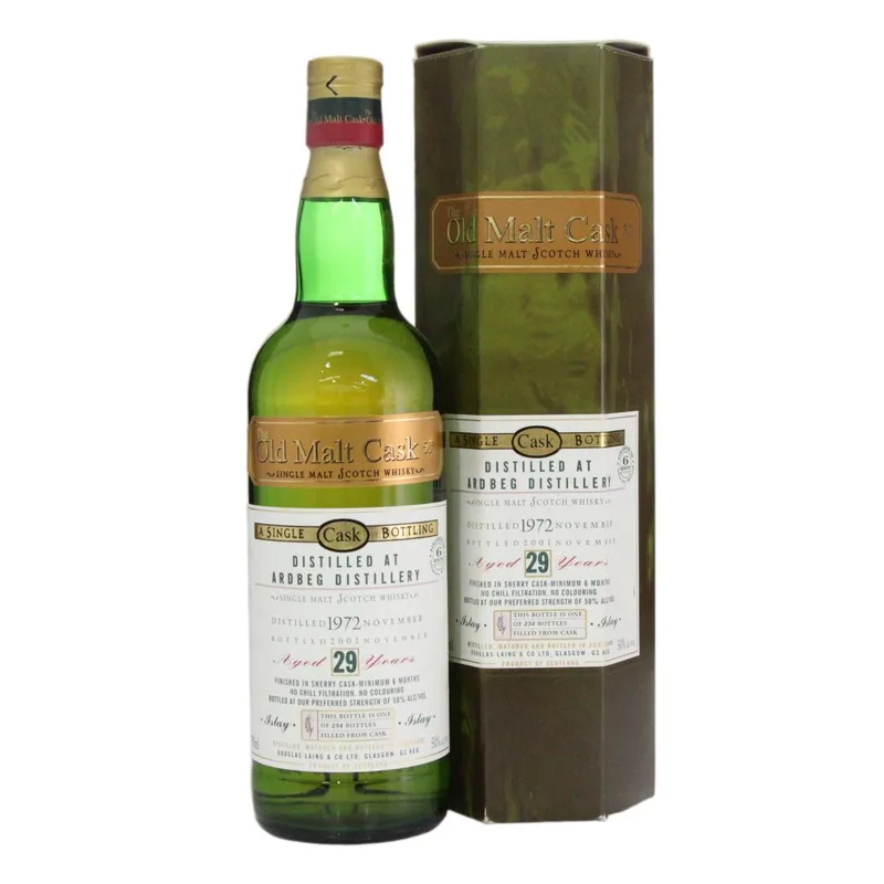 Ardbeg – 1972 The Old Malt Cask 29 Year Old (70cl, 50.00%)