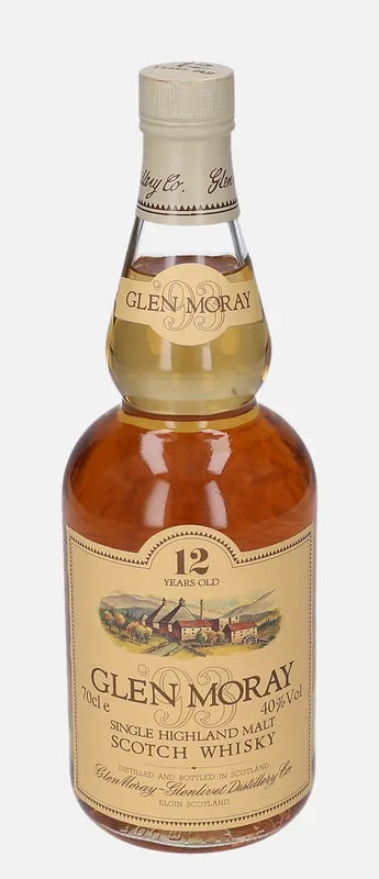 Glen Moray – '93 12 Year Old (70cl, 40%)