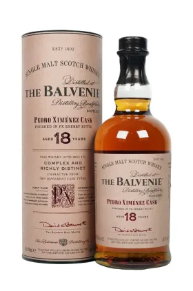Balvenie – 18 Year Old Pedro Ximénez Sherry Cask