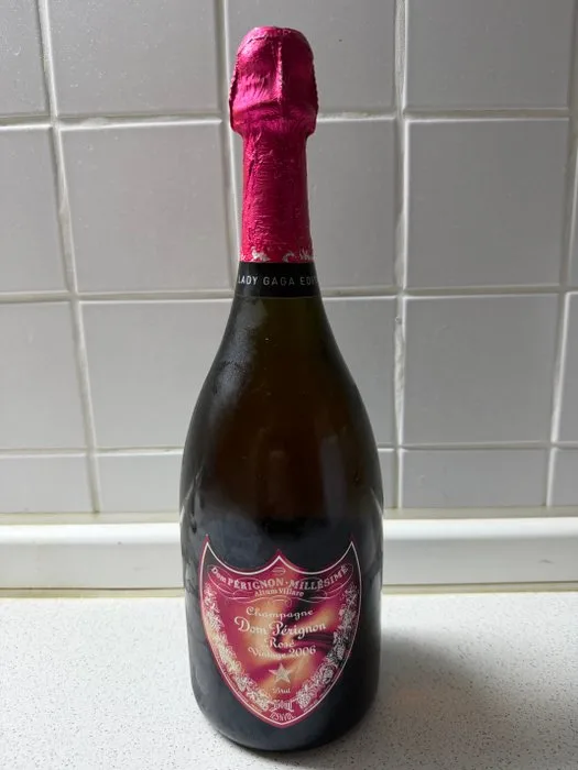 2006 Dom Pérignon, Rosé Lady Gaga Edition - Champagne Rosé, Brut - 1 Bottle (0.75L)