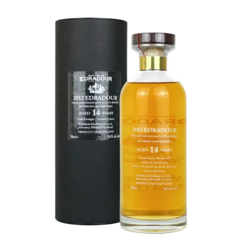 Edradour – 2012 Ibisco Bourbon 14 Year Old Cask Strength
