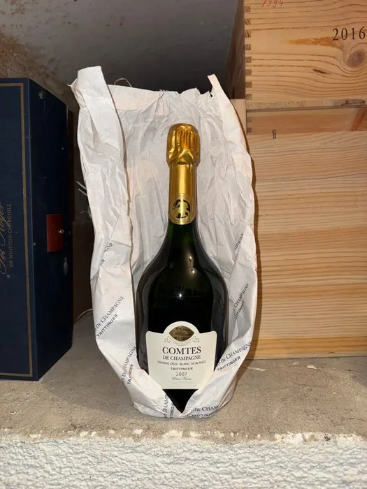 2007 Taittinger Comtes de Champagne - Champagne Grand Cru, Brut - 1 Bottle (0.75L)
