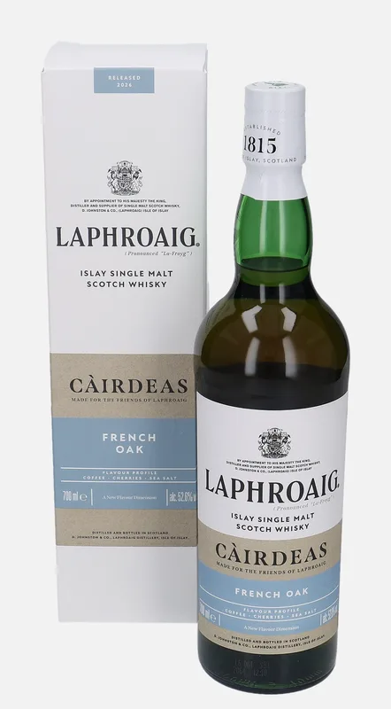 Laphroaig – Cairdeas Released 2026