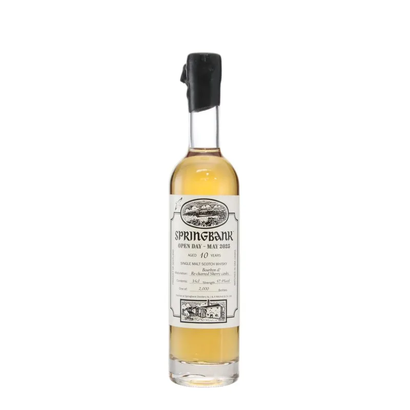 Springbank – 10 Year Old - Open Day 2025 (35cl, 57.90%)