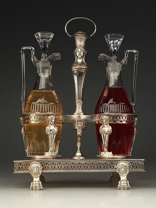 Jean Baptiste Potot - Stand -.950 silver