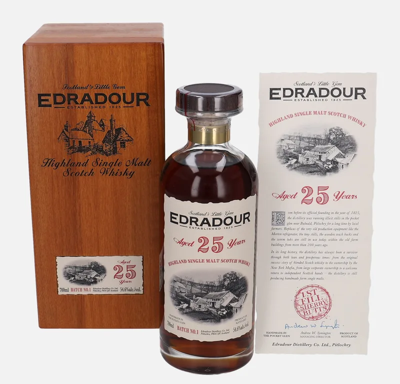 Edradour – 25 Year Old Batch No.1