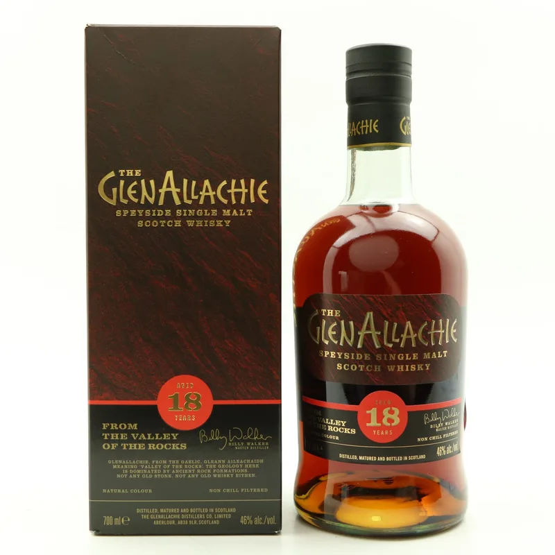 Glenallachie – 18 Year Old (70cl, 46%)