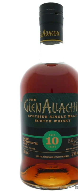 Glenallachie – 10 Year Old Cask Strength Batch 6