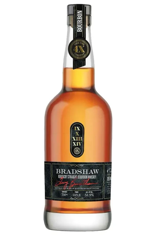 Bradshaw Kentucky Straight Bourbon Whiskey 5.5 Year Old Green River Distilling Co