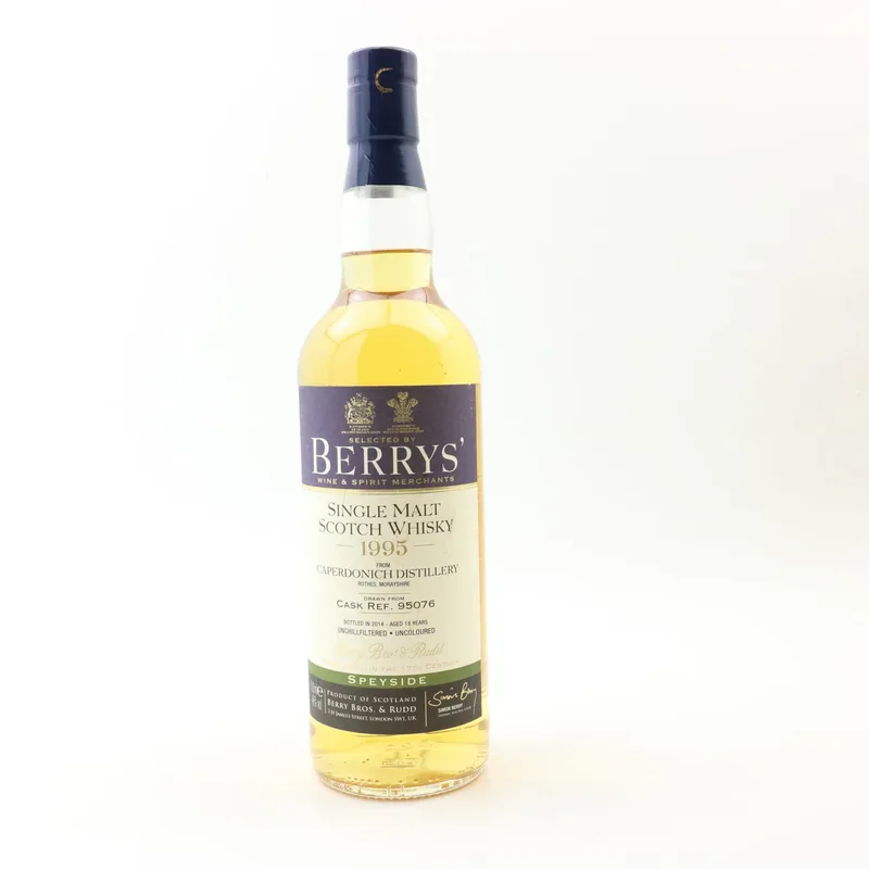 Caperdonich – 1995 18 Year Old Berry Bros & Rudd (70cl, 46%)