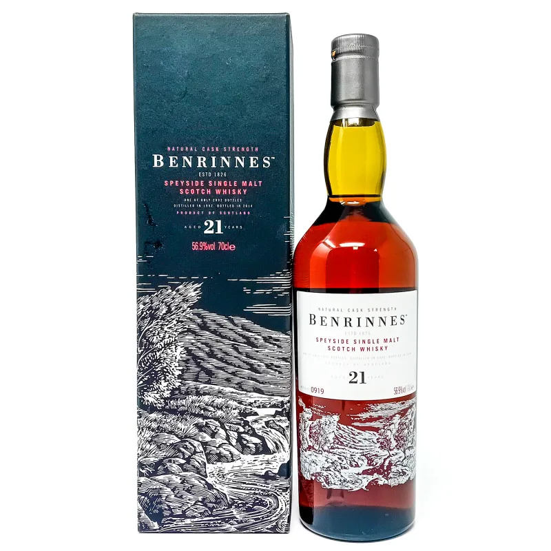 Benrinnes – 21 Year Old Cask Strength Limited Edition