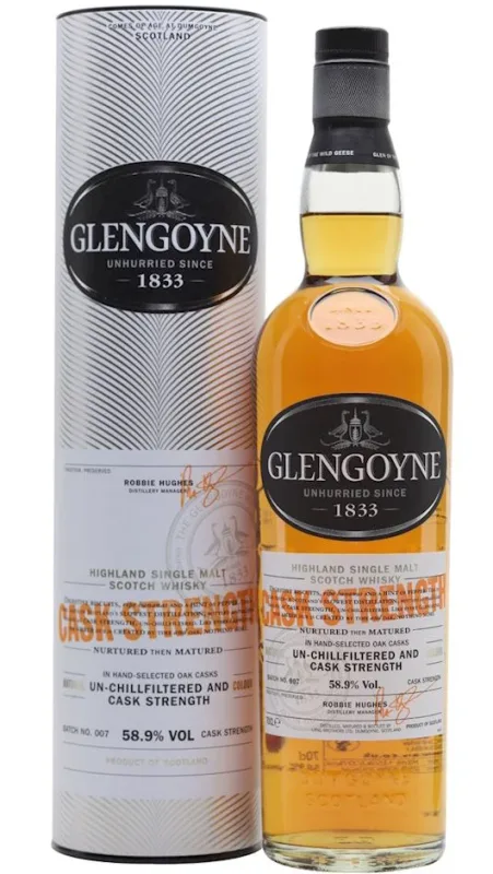 Glengoyne – Cask Strength (70cl)