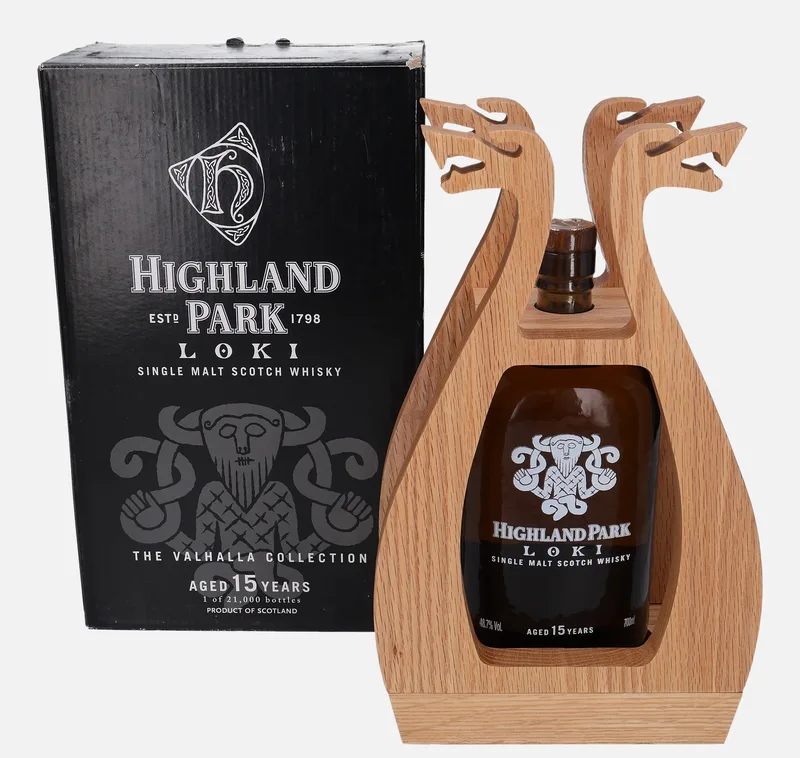 Highland Park – Loki 15 Year Old Valhalla Collection (70cl, 48.7%)