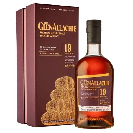GlenAllachie – 19 Year Old Ex-Solera (50%)