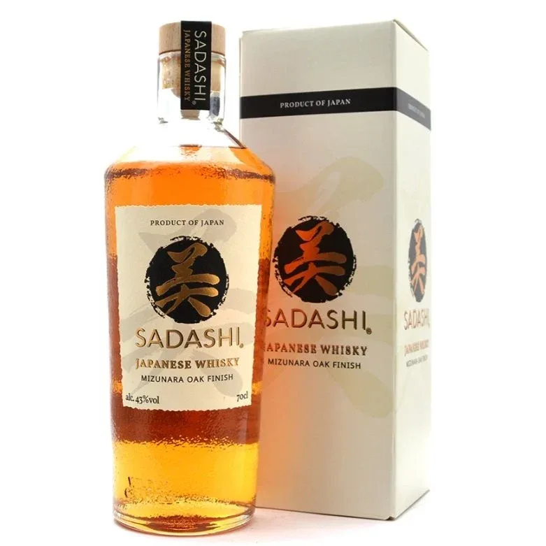 Sadashi Mizunara Oak Finish (2023) (70cl, 43%)