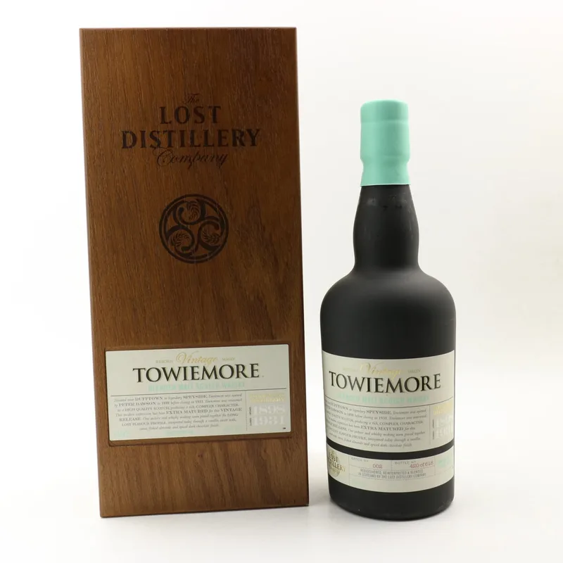 Towiemore – Blended Malt Batch #2 The Lost Distillery Company (70cl, 46%)