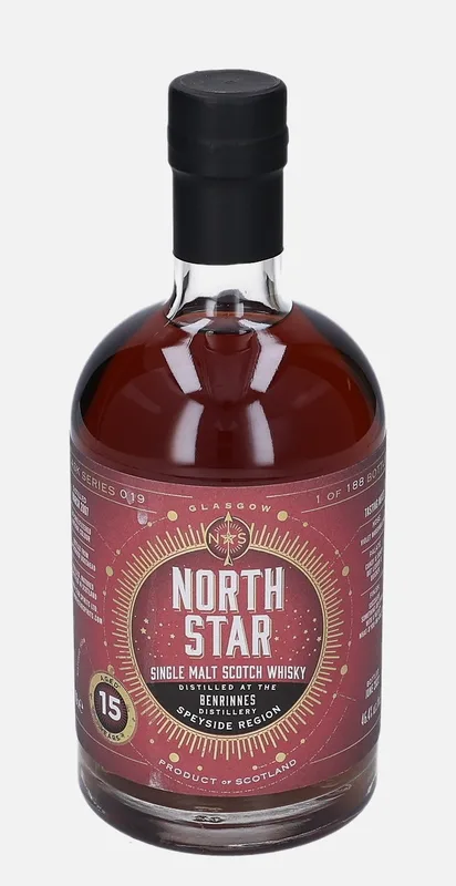 Benrinnes – 2007 15 Year Old North Star Cask Series 019