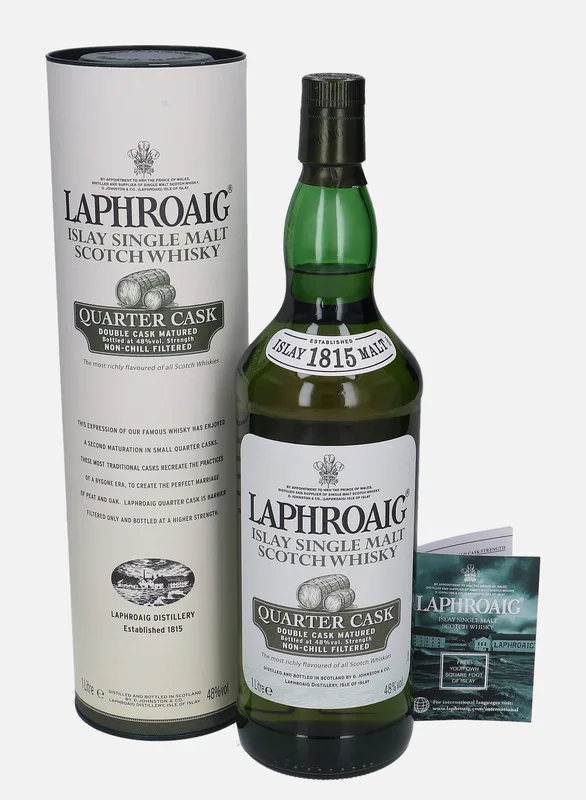 Laphroaig – Quarter Cask