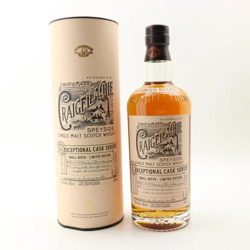 Craigellachie – 1995 23 Year Old Exceptional Cask For The Discerning Traveller (70cl, 46%)