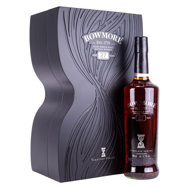 Bowmore – Aged 27 Years Timeless Series 2020 (70cl, 52.7%)