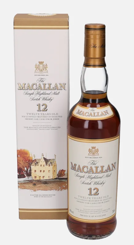 Macallan – 12 Year Old