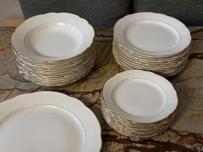 Richard Ginori - Dish (37) - Porcelain - Richard Ginori blue flowers