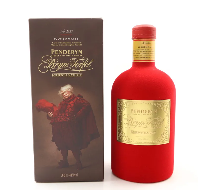 Penderyn Icons of Wales Series No5 ‘Bryn Terfel’ (70cl, 41%)