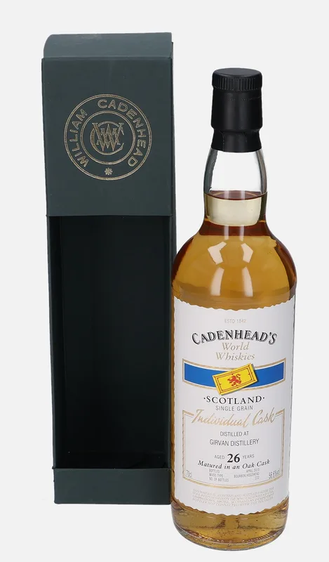 Girvan – 26 Year Old Wm. Cadenhead World Whiskies