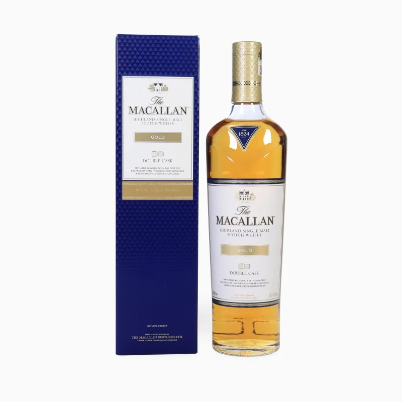 Macallan – Gold (Double Cask)