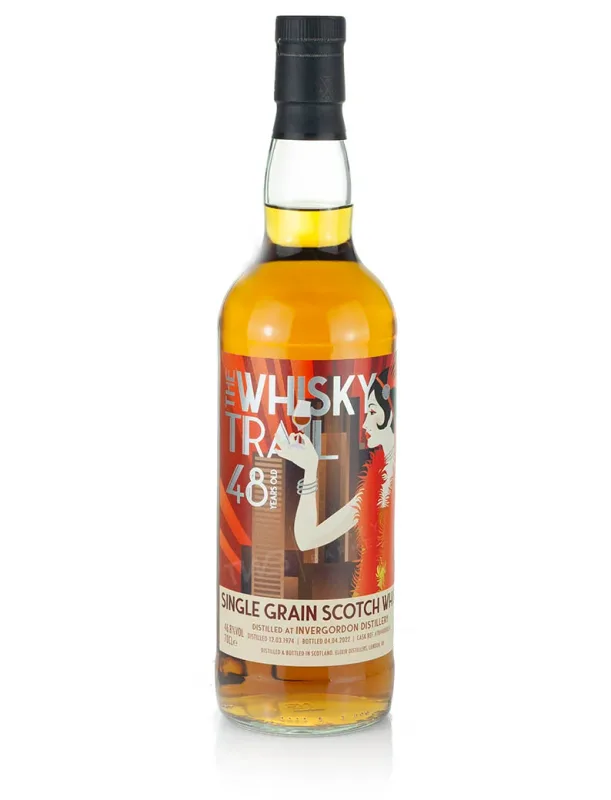 Invergordon – 48 Year Old 1974 The Whisky Trail