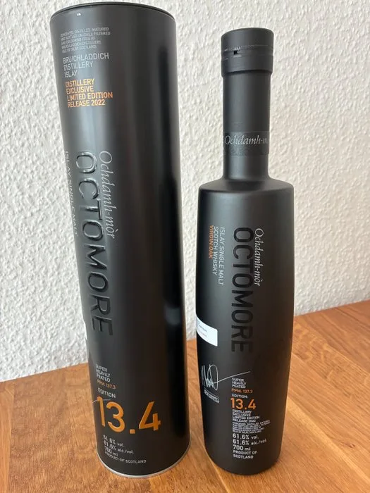 Octomore Edition 13.4 - Distillery Exclusive 2022 Release - 700ml