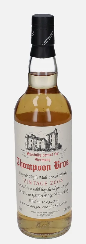 Glen Elgin – 2004 22 Year Old Thompson Bros.