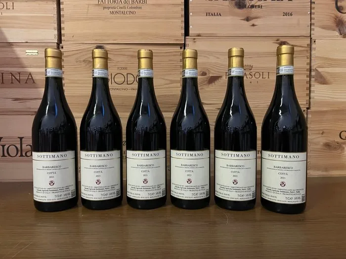 2021 Sottimano Cottà - Barbaresco - 6 Bottles (0.75L)