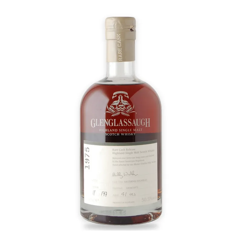 Glenglassaugh 1975 41 Year Old - Rare Cask #1277-1