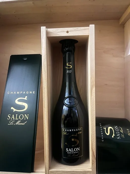 2013 Salon, Cuvée S, Le Mesnil - Champagne Blanc de Blancs, Brut, Vintage - 1 Bottle (0.75L)