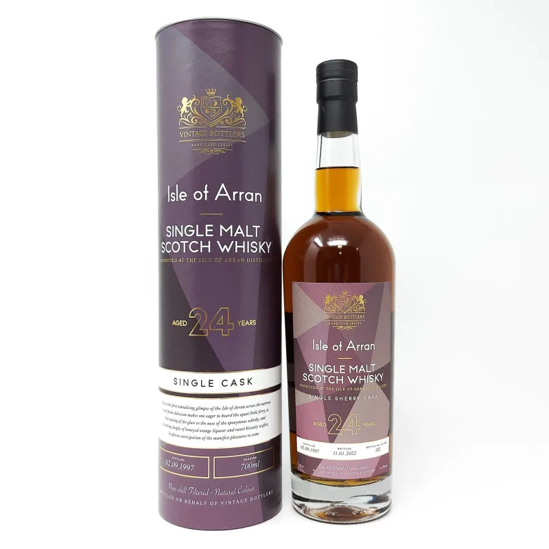 Arran – 1997 24 Year Old Vintage Bottlers