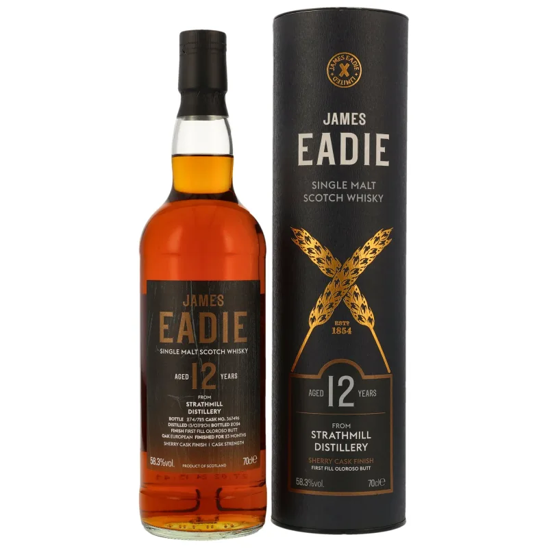 Strathmill – 12 Year Old 2011/2024 James Eadie #367496