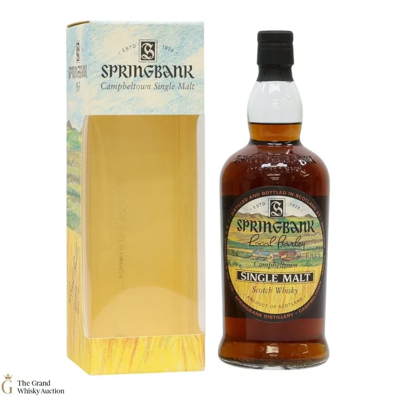 Springbank – 36 Year Old 1965 - Local Barley 2001 #6 (75cl) (75cl, 51.3%)