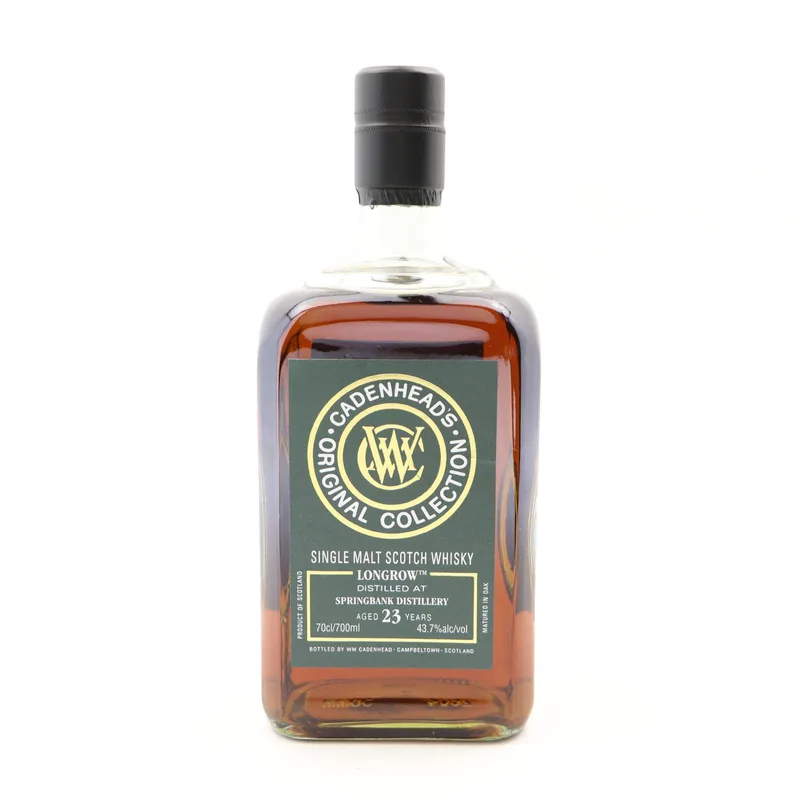 Longrow – 23 Year Old Cadenhead’s (70cl, 43.7%)