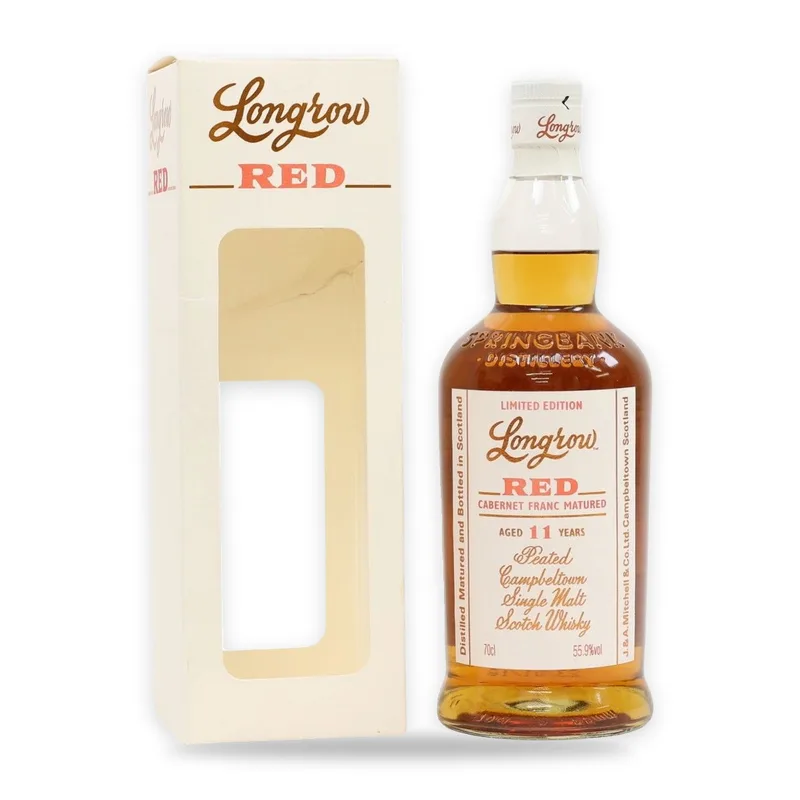 Longrow Red - 11 Year Old - Cabernet Franc (70cl, 55.9%)