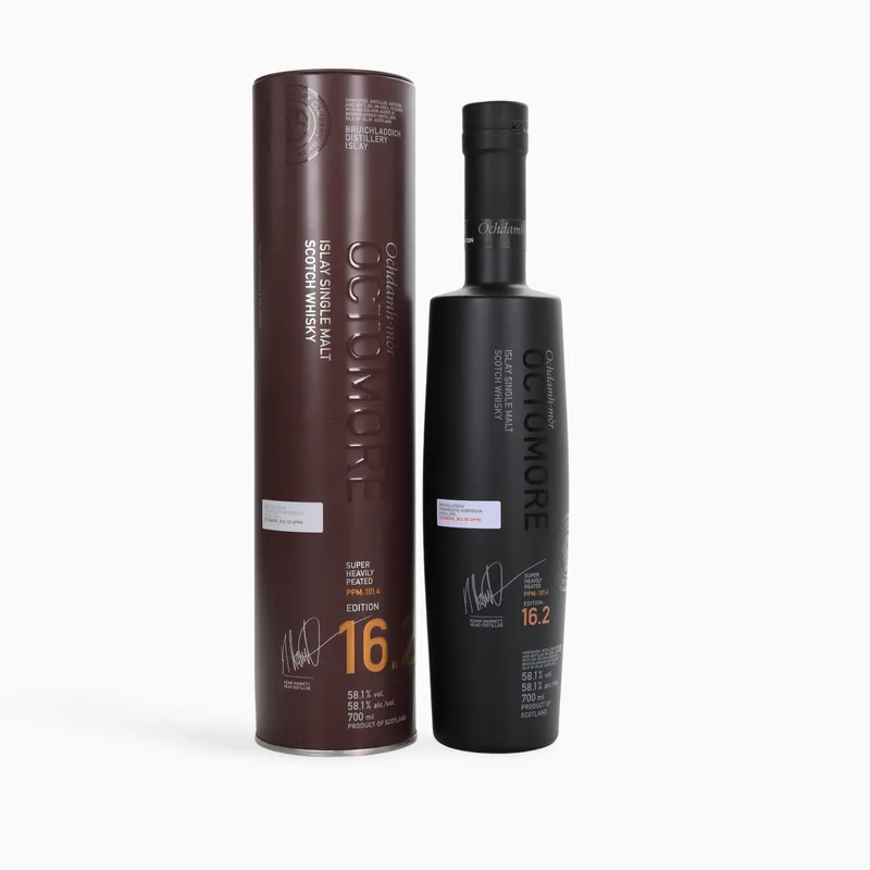 Bruichladdich – 5 Year Old (Octomore 16.2)