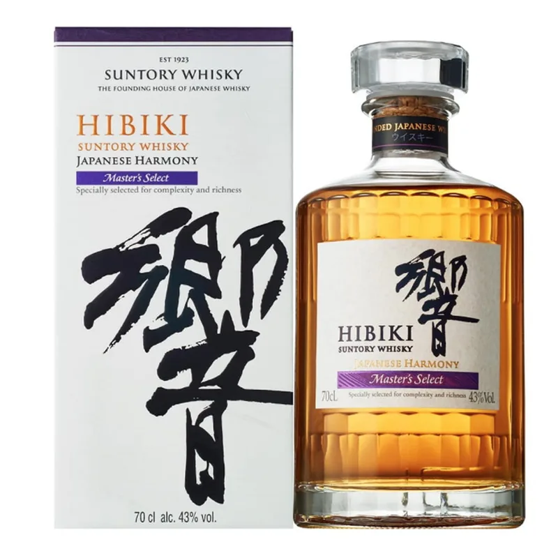 Suntory Hibiki Japanese Harmony Master's Select (70cl)