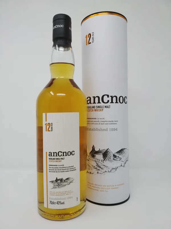 AnCnoc – 12 Year Old (70cl)