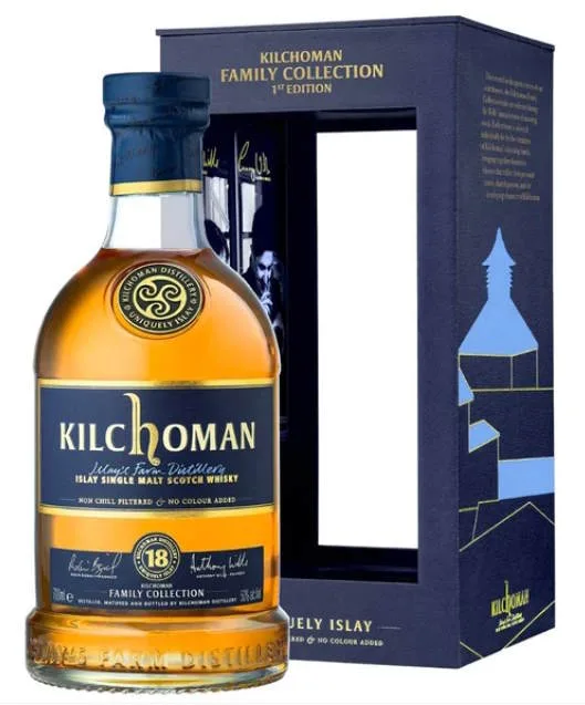 Kilchoman – Family Collection Series No.1 18 Year Old Bourbon Cask 50 ppm Heavily Peated 2026 (70cl, 50%)
