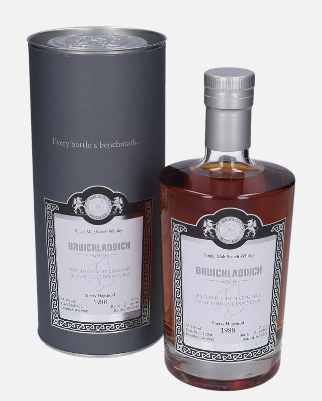 Bruichladdich – 1988 Malts of Scotland