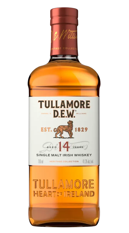 Tullamore Dew 14 Year Old Single Malt