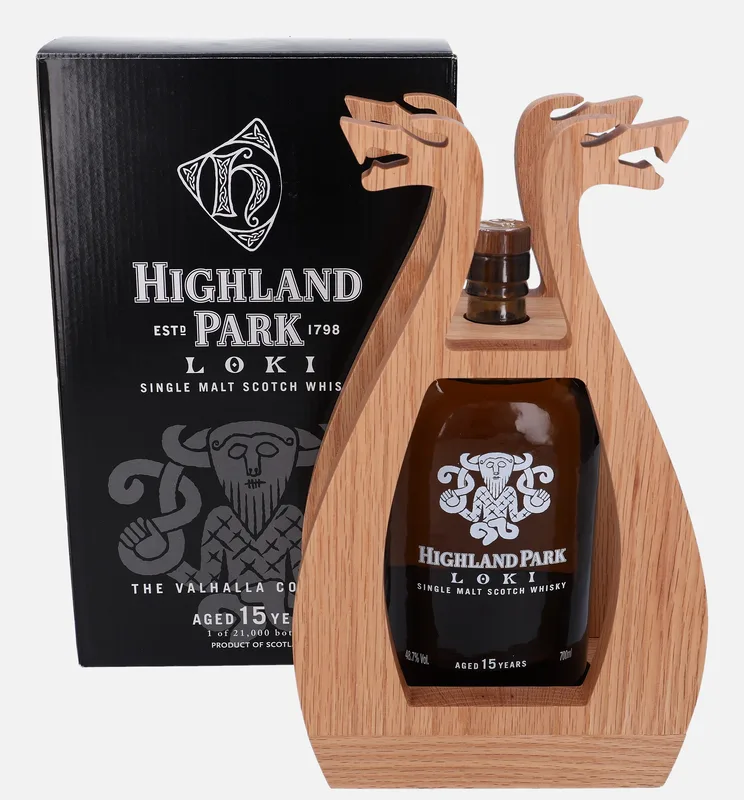 Highland Park – Loki 15 Year Old Valhalla Collection