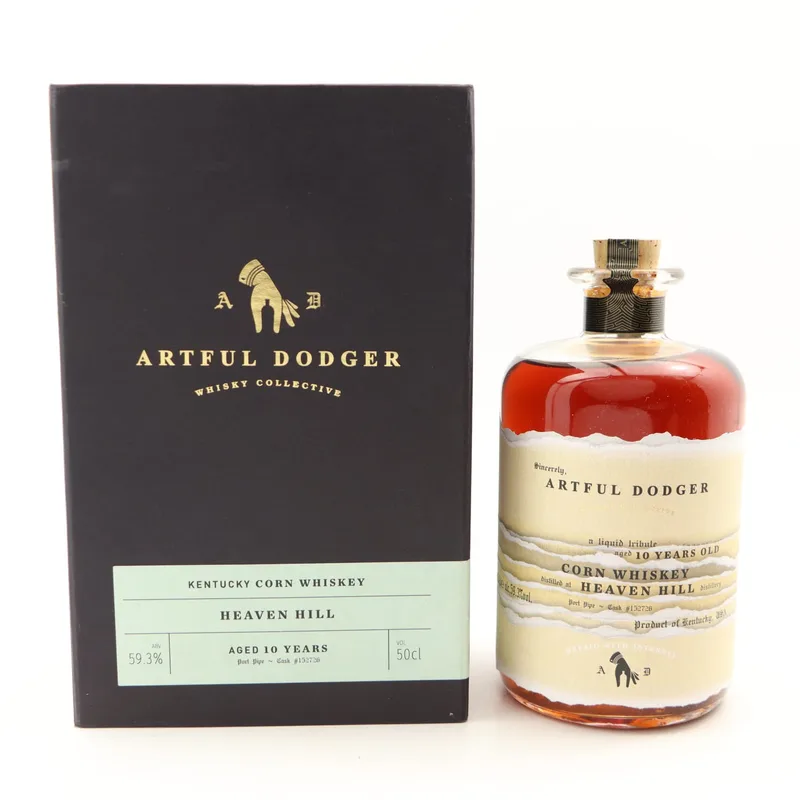 Heaven Hill – 10 Year Old Artful Dodger 50cl (50cl, 59.3%)
