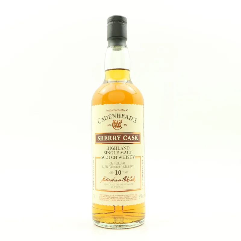 Glen Garioch – 2012 10 Year Old Cadenhead’s (70cl, 57.9%)