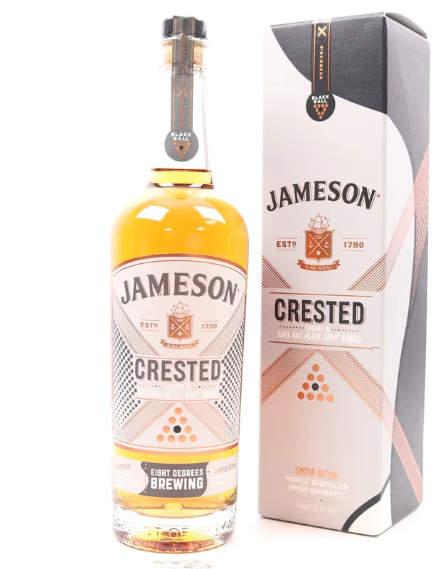 Jameson – Crested Black Ball Metric Stout